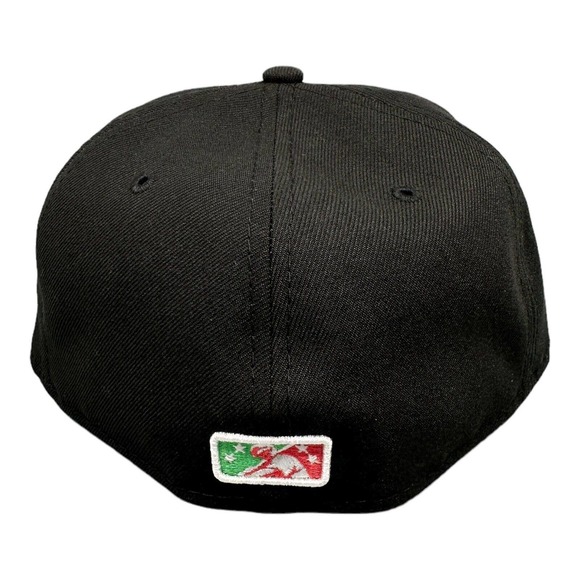 New Era Corpus Christi Hooks "Cumbias" MiLB 59Fifty Fitted‎ Hat 7 1/4 - Picture 4 of 7